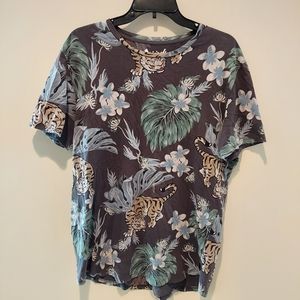 Originals Tiger Flora Print Shirt